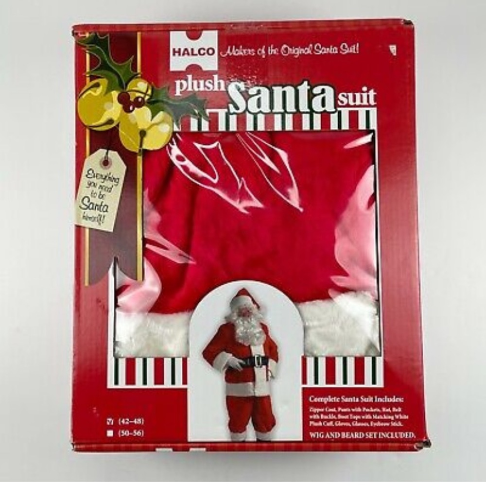 Complete Santa Suit